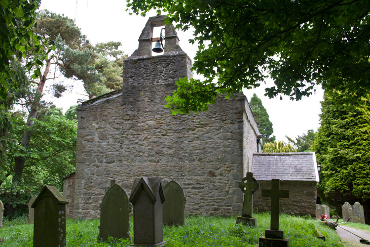 St. Mary's Church, Redmire - the bell tower