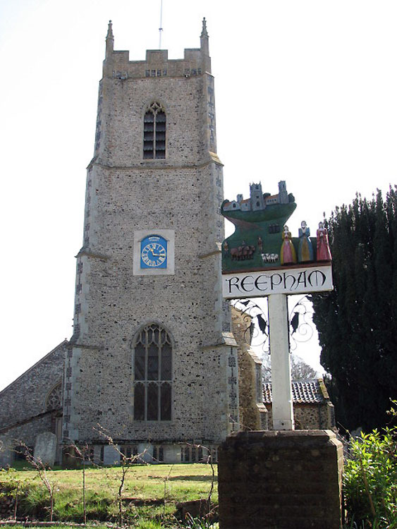 St. Michael's Church, Reepham (Norfolk)