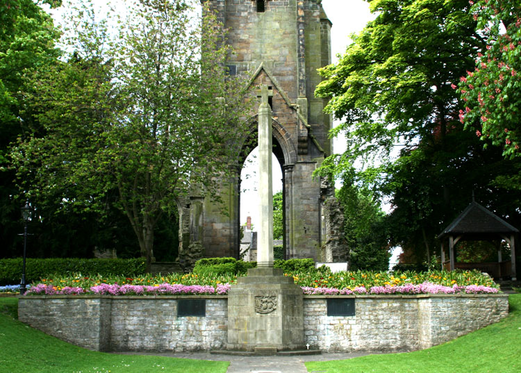 The Friary Gardens War Memorial