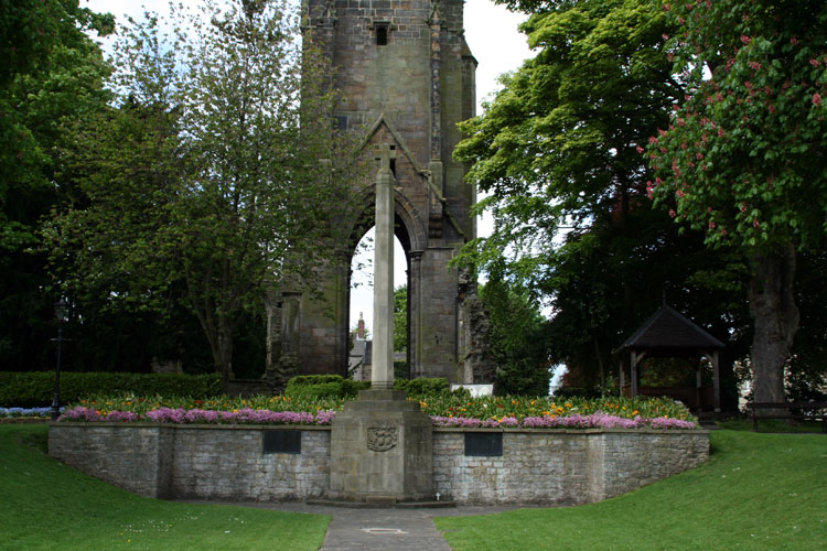Richmond's Friary Gardens War Memorial