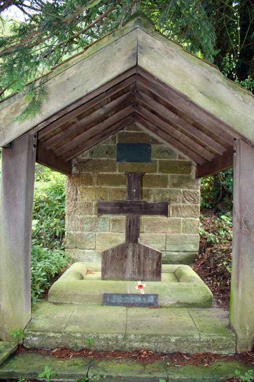 The Cross commemorating the Earl of Feversham, beside St. Mary's Church Rievaulx