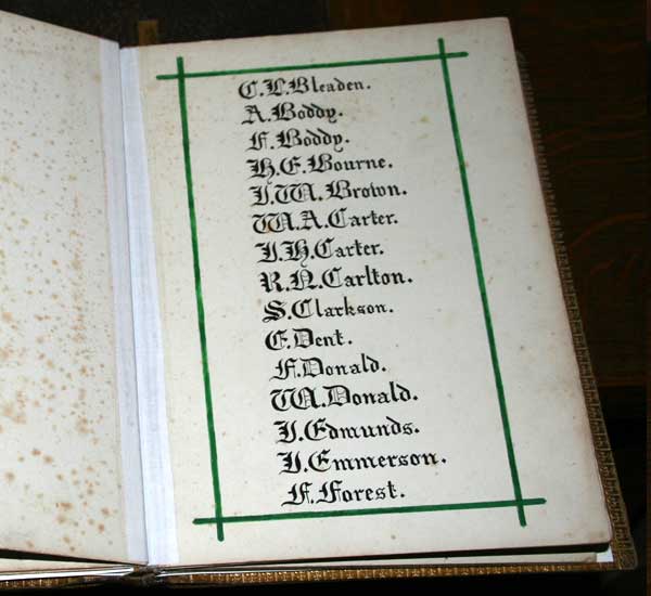 The Cotherstone Book of Remembrance (3)
