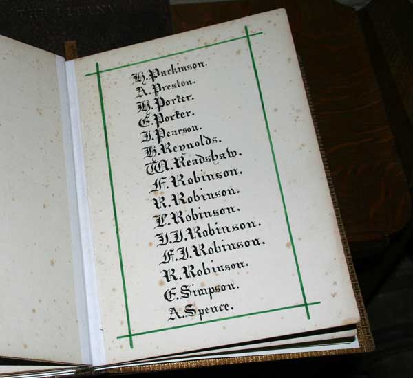 The Cotherstone Book of Remembrance (6)