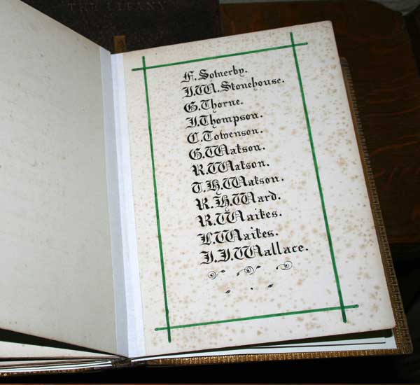 The Cotherstone Book of Remembrance (7)