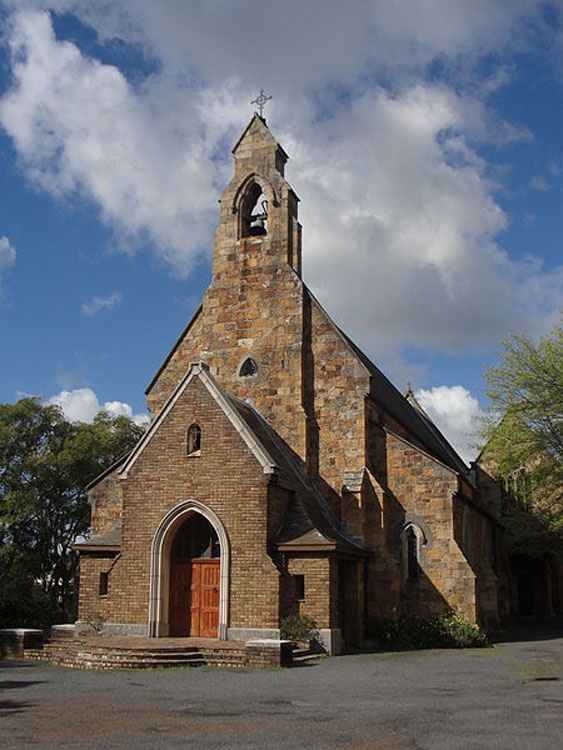 St. Paul's Church, Rondebosch (Cape Town)
