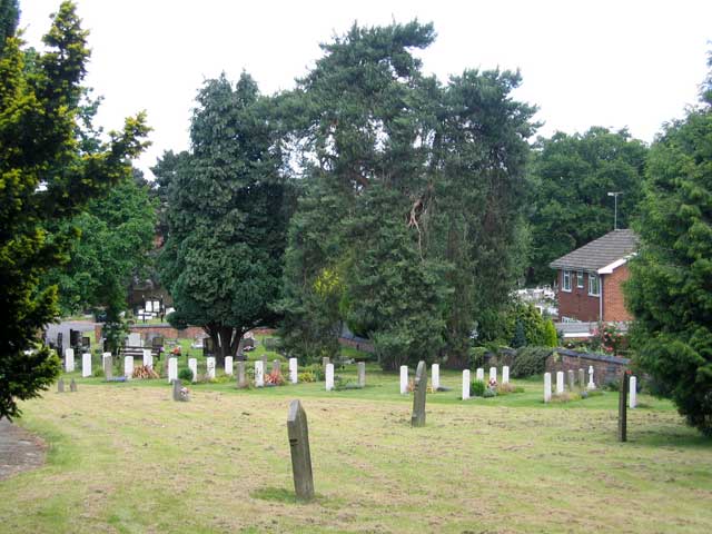 Rugely Cemetery, Staffordshire (#1)