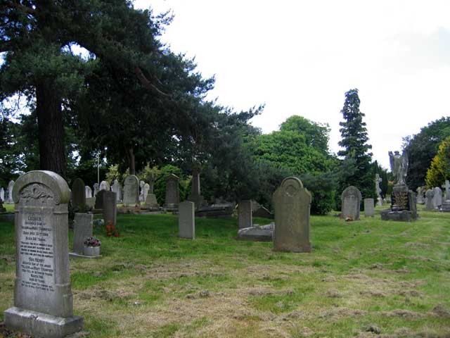 Rugely Cemetery, Staffordshire (#2)