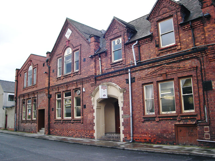 Samuelsons Workingmans Club, Middlesbrough (before closure).