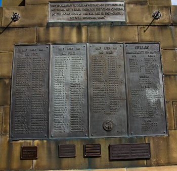The names of the dead for the First World War (3)