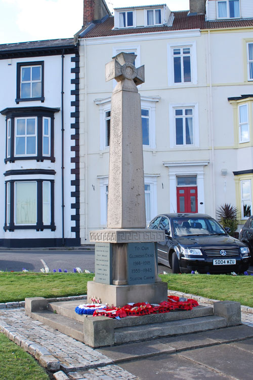 The Seaton Carew War Memorial