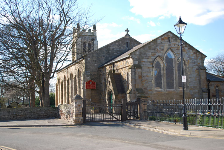 Seaton Carew, Holy Trinity Church