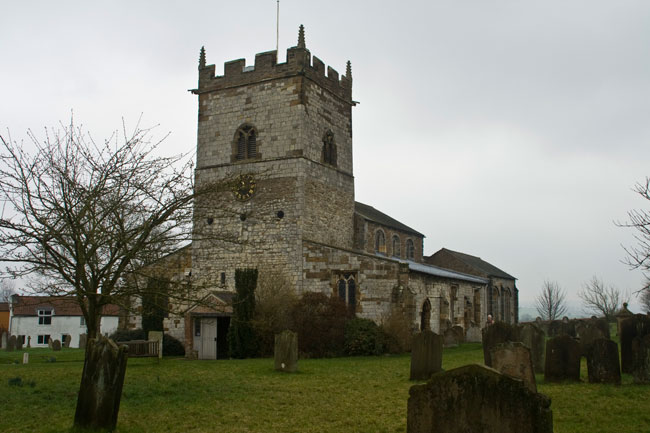 Sheriff Hutton, the Church of St. Helen and the Holy Cross