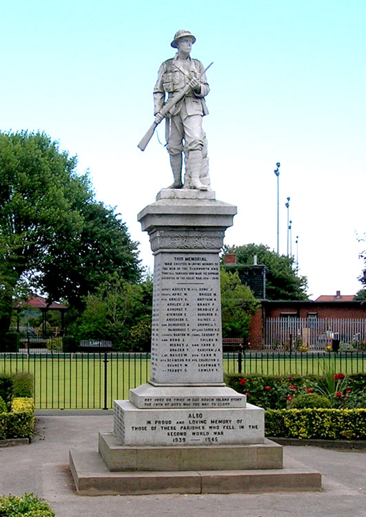 The War Memorial for Silksworth