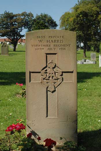 Private William Harris