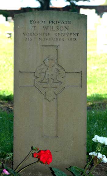 Private Thomas Wilson
