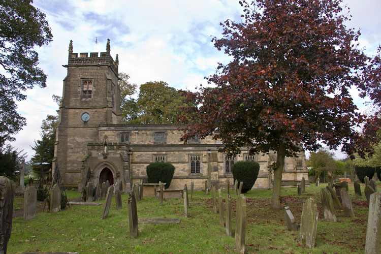 All Saints' Church, Slingsby