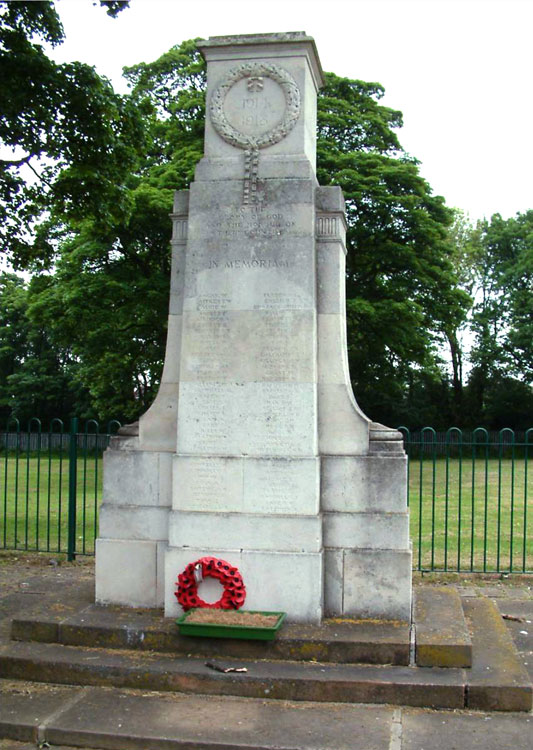 The Smiths Dock Park War Memorial, Normanby (1)