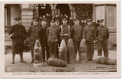 Soldiers of the 3rd Battalion the Yorkshire Regiment, - December 1914.