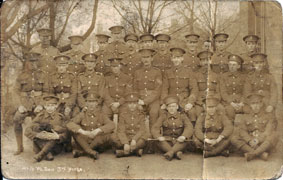 3rd Battalion Platoon of the Yorkshire Regiment, - Early 1917