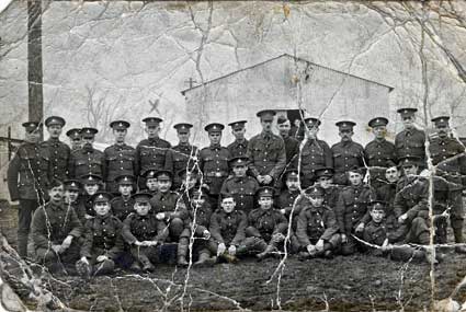 6th Battalion soldiers