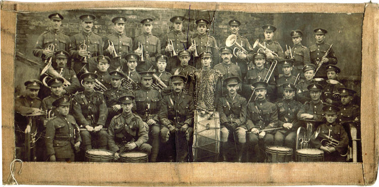 7th Battalion (?) Band, post- July 1916