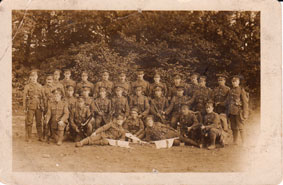8th Battalion Platoon, 1915