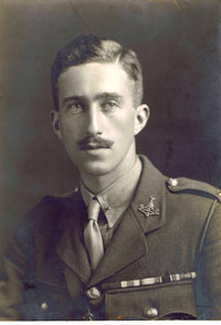 Captain Archie C T White, VC MC