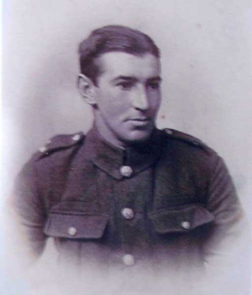 Private Aubrey Adams