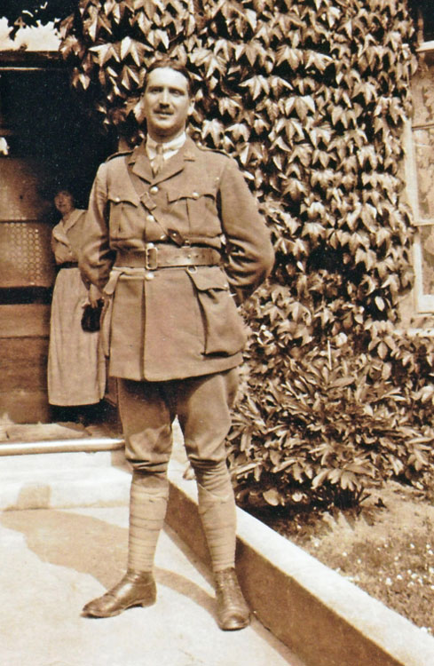 Lieutenant Thomas Henry Thriscutt BALE