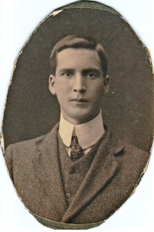 Lieutenant Thomas Henry Thriscutt BALE