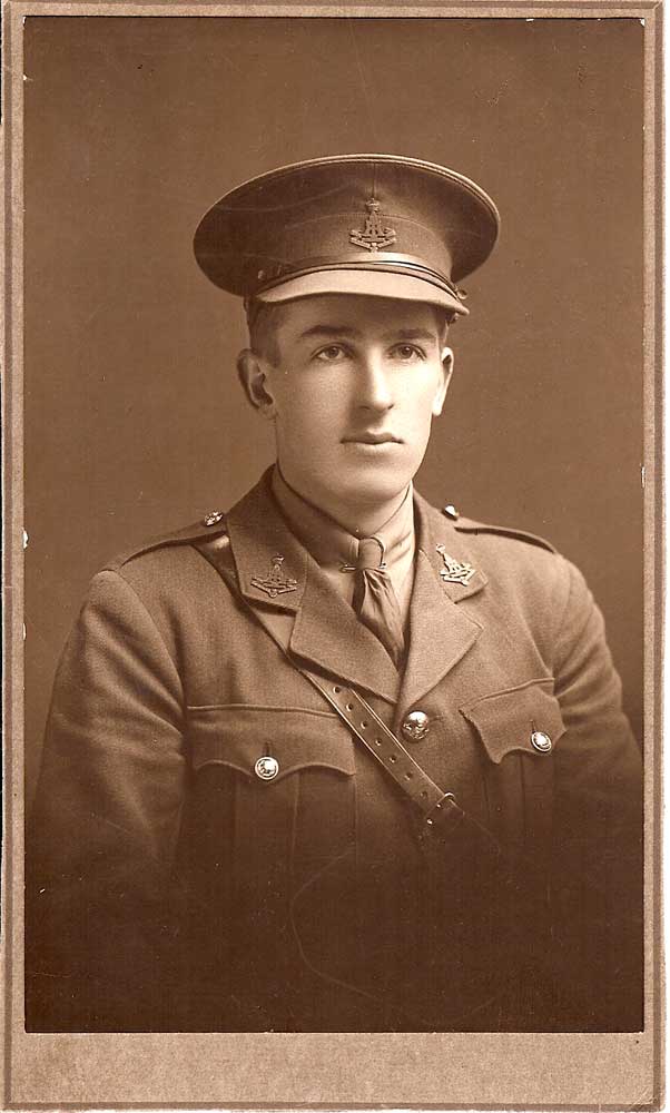 Captain Bertram Camm, MC