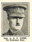 Captain Loftus Edward Percival JONES