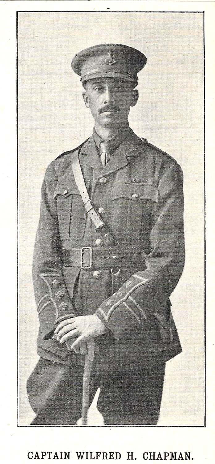 Captain Wilfred Hubert CHAPMAN 