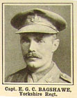 Captain Edward George Clarkson BAGSHAWE
