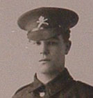 Private Ernest Sydney DONCASTER. 91858.