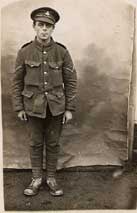 Lance Corporal Fred Appleton - taken "somewhere on the Western