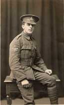 Private Fred Appleton - taken shortly after attestation,
