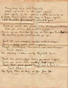 Poem from the Western Front