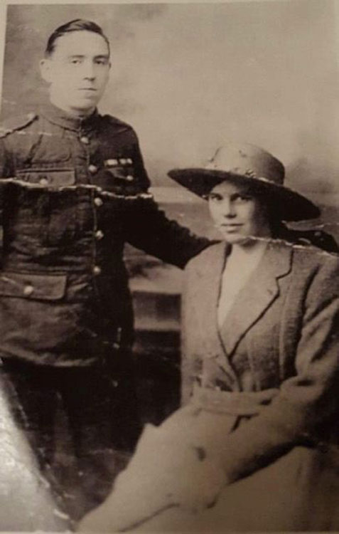 John Gerachty and His Wife