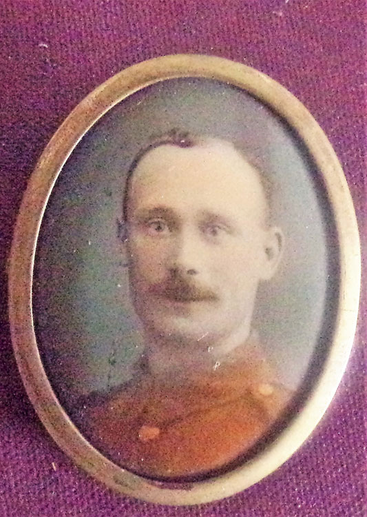 Regimental Serjeant Major Harold KEETLEY, MC
