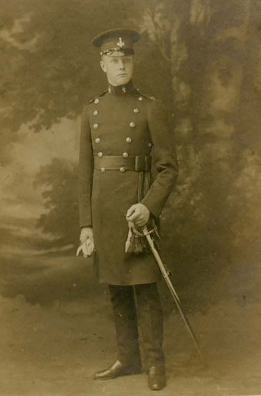 Lieutenant Hugh Godfrey Brooksbank