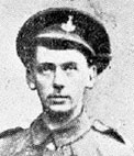 Private James LISTER. 7637. 