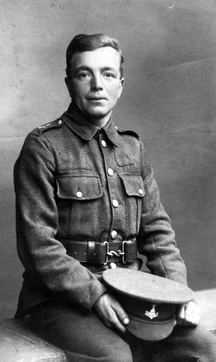 Private John William Wilson, 2370.