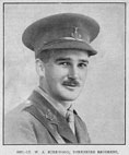 2nd Lieutenant William John KIRKWOOD