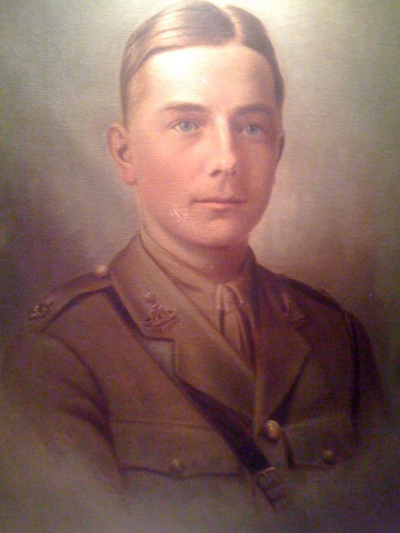2nd Lieutenant George Clarence KNOWLES