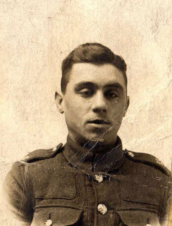 Sapper Thomas Henry LEADBEATER