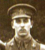 Lieutenant Arthur Ernest HALL