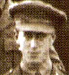 2nd Lieutenant John Finlayson WHITE 