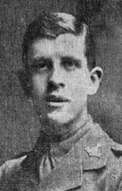 2nd Lieutenant William Frederick JELLEY, MC.