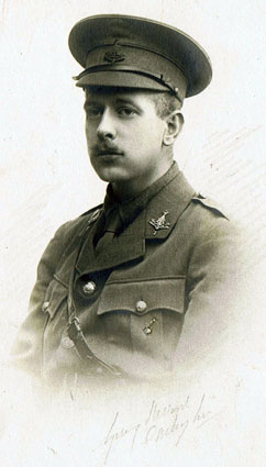 Lieutenant Colonel Bernard Hedley CHARLTON, MC